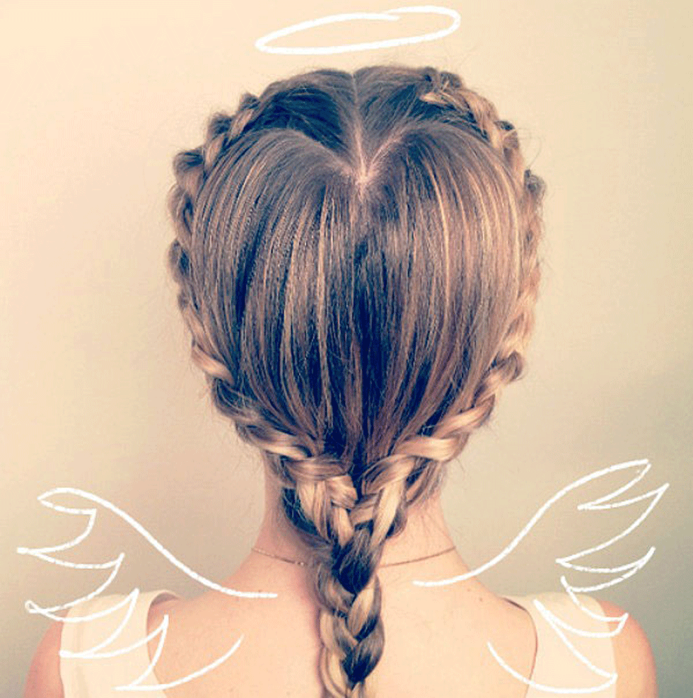 Byvictoria moorhouse jul 01, 2015 at 9:00 am edt. 7 Pretty Heart Shaped Hairstyles For Valentine S Days Styles Weekly