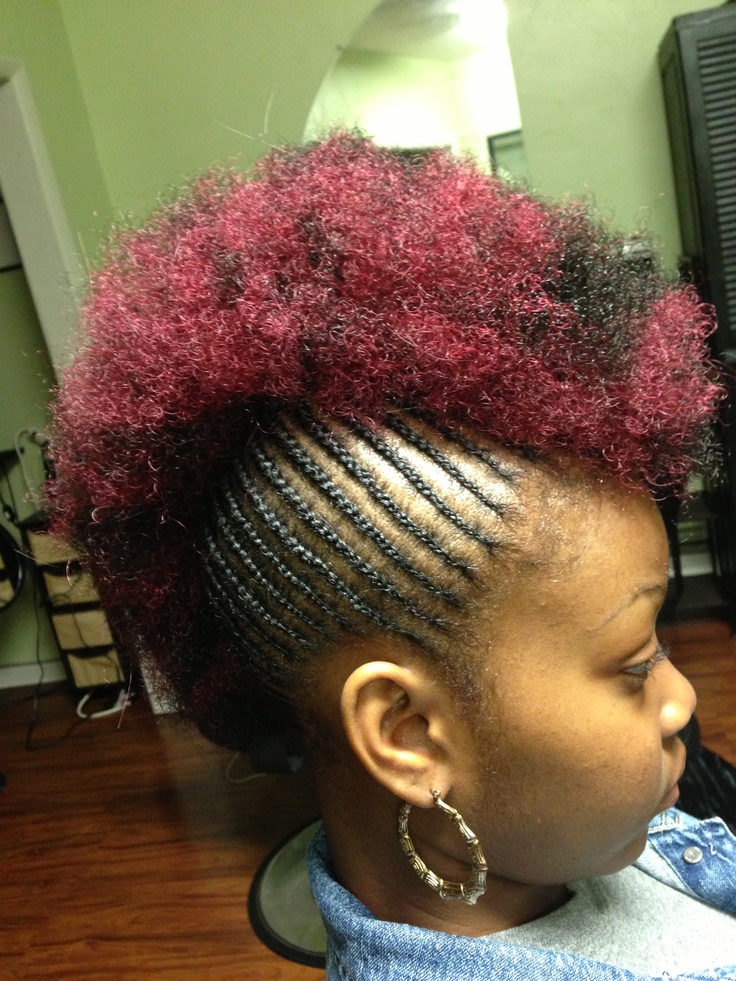 When you check out your hairline in the mirror and there's less there than you expected, perhaps it's time to change your hairstyle. 25 Afros and Blow Outs for Black Hair | Styles Weekly