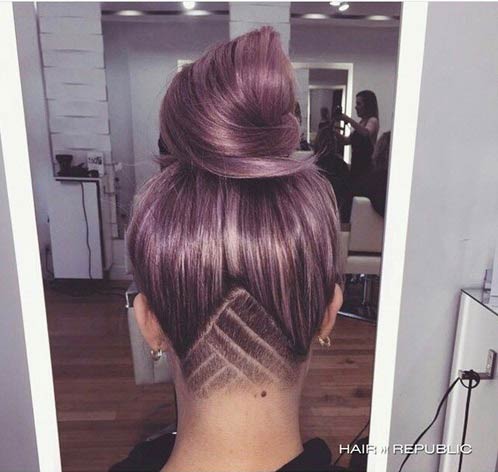 You don't want to say goodbye to your lovel. 16 Edgy Chic Undercut Hairstyles For Women Styles Weekly