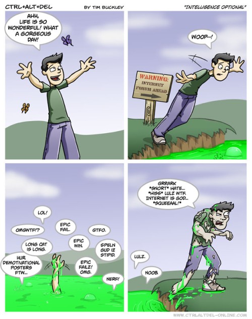 How to write a forum post (linkage) Stylish Corpse