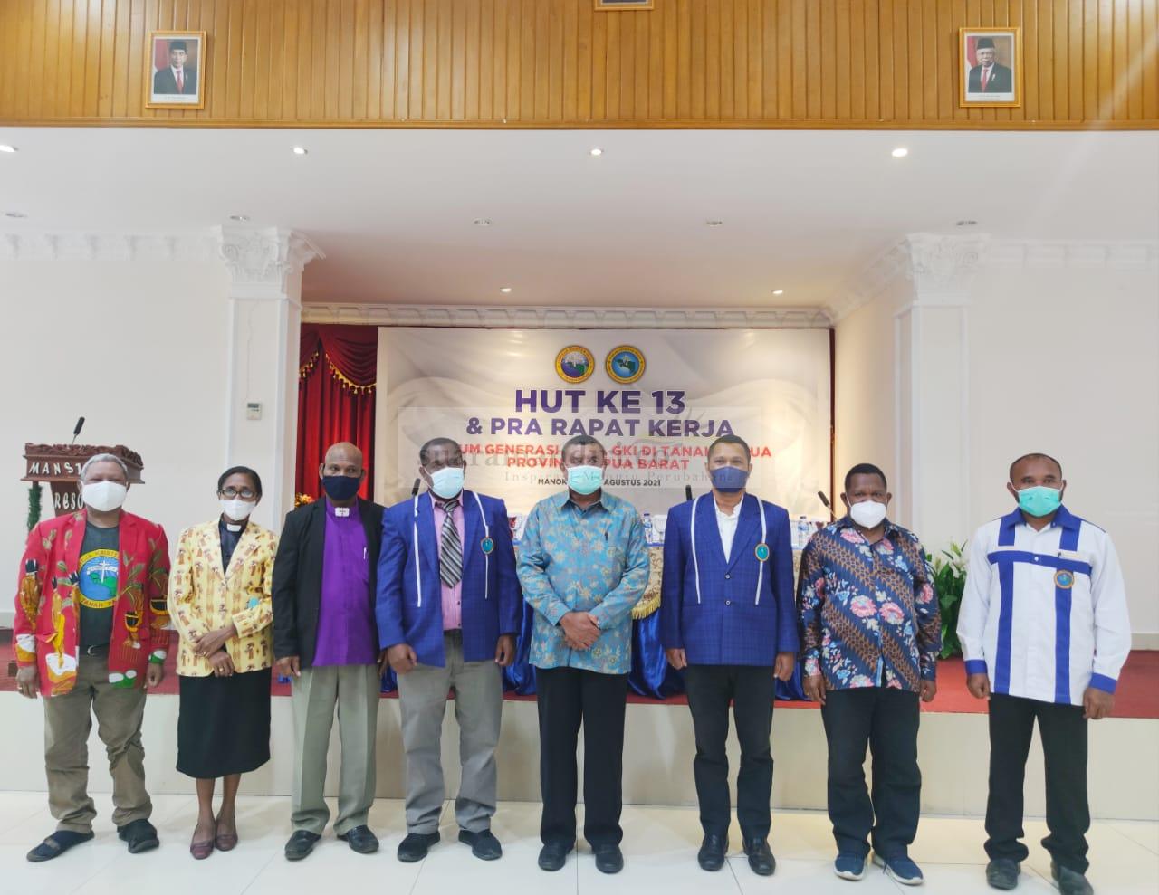 Pemuda GKI Di Tanah Papua Diharapkan Jadi Garam dan Terang Dunia -  SuaraMandiri.co