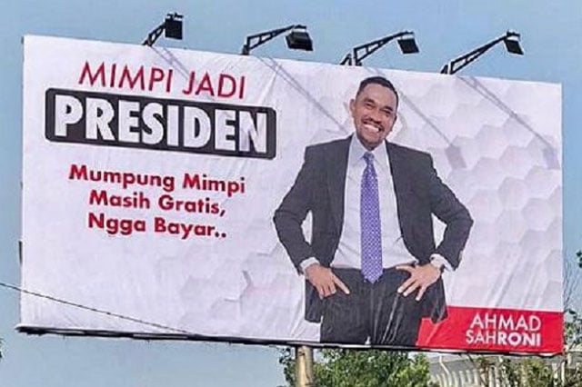Mau Jadi Presiden? Opini Tony Rosyid