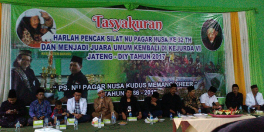 Banjarnegara, kompas.tv usai bupati banjarnegara ditetapkan sebagai tersangka kasus korupsi di kantor dinas pupr oleh kpk. Harlah Dan Tasyakuran Pagar Nusa Kudus Suara Nahdliyin