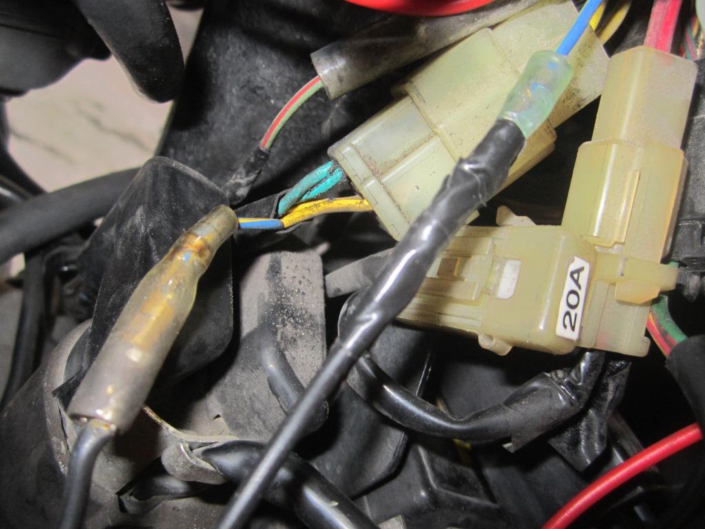 Mau tanya positif kabel kunci kontak warna apa di beat street 2020. Yuk Masang Saklar Rahasia Di New Megapro 2011 Danisubject S Blog