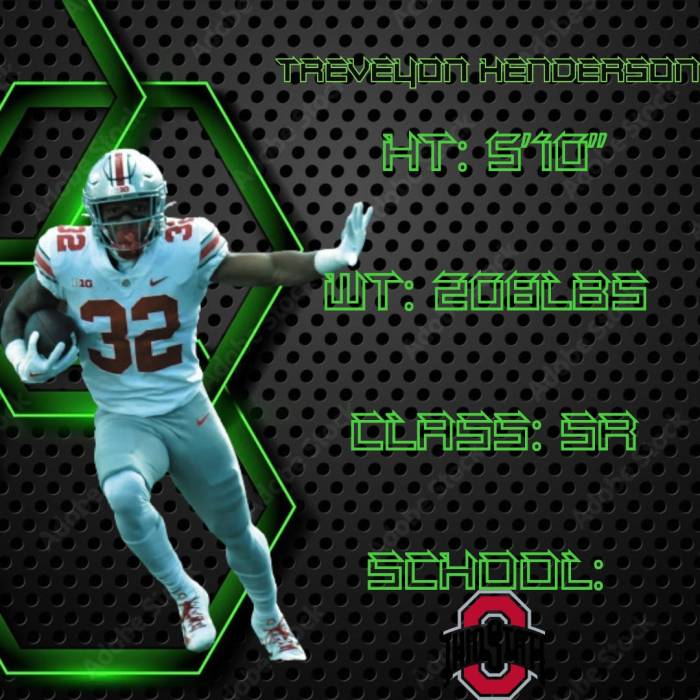 Treveyon henderson net worth