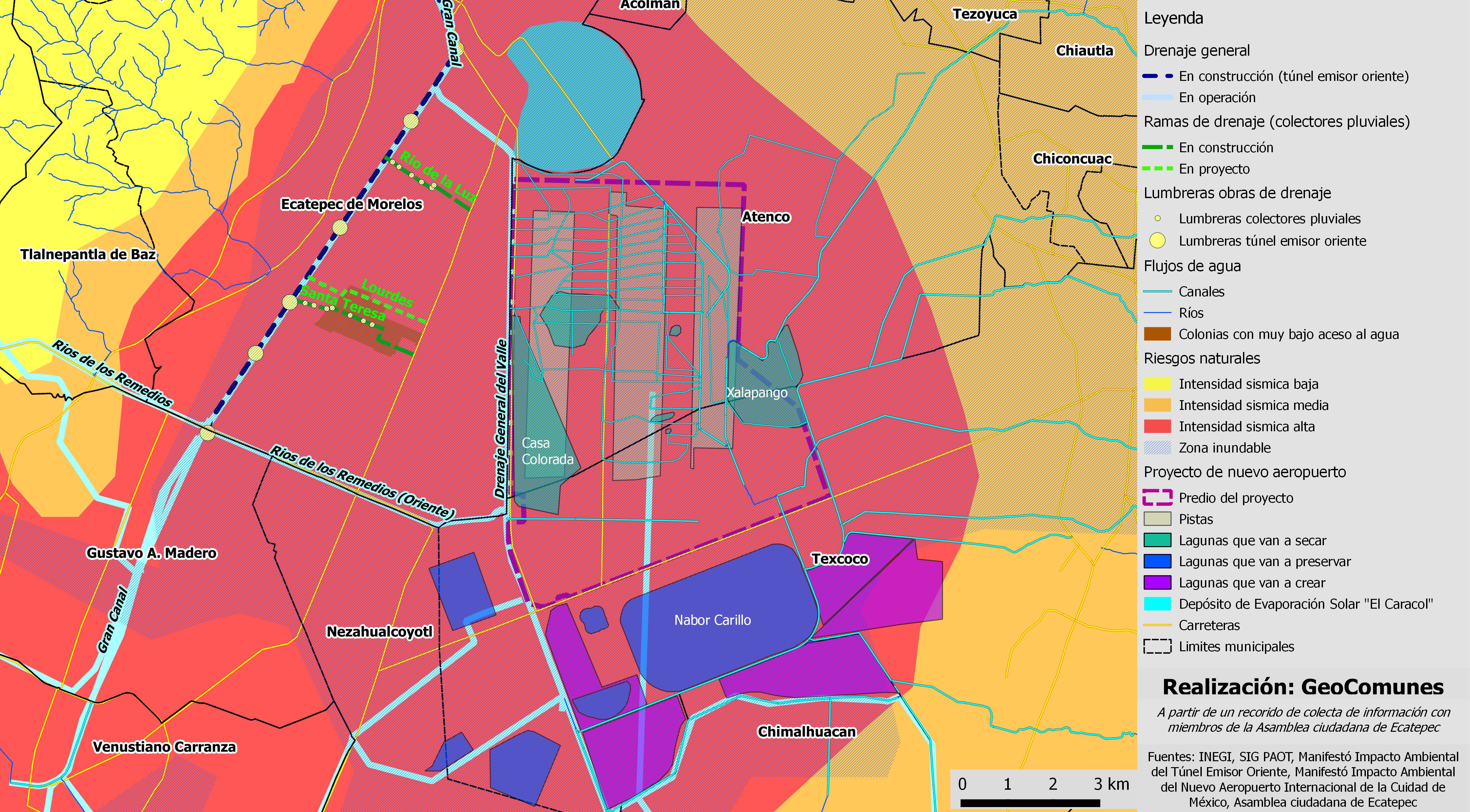 Ecatepec Estado De Mexico Map Peligro bajo Ecatepec crónica de una serie de agravios SubVersiones