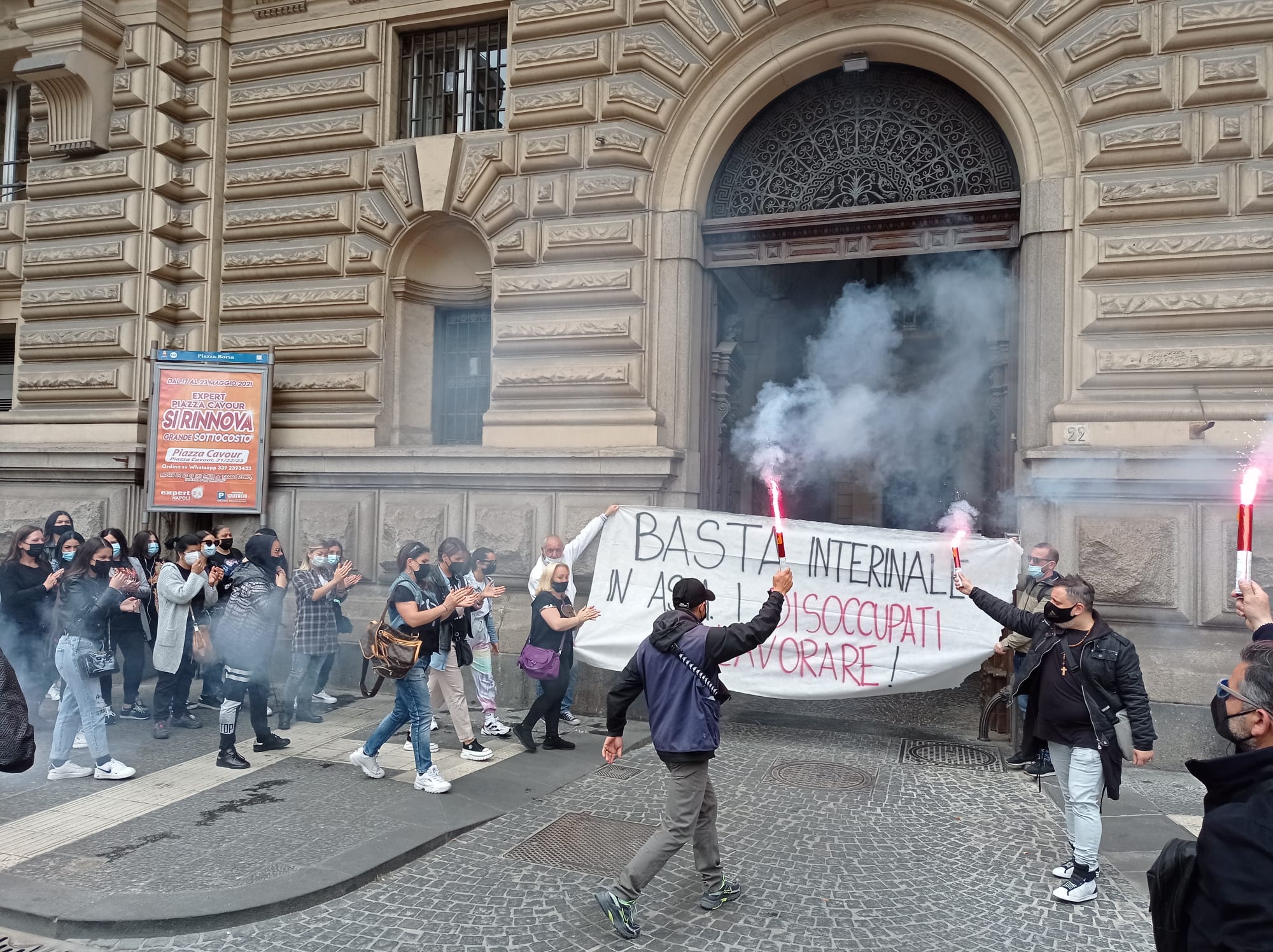 Lavoro Napoli, “Sanzionata” Adecco: “Asia Assume Interinali”. E Sciopero Ai Cantieri Navali – Sud Reporter 1496_x_2000_jpg