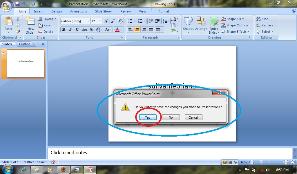 Berikut ini cara membuka power point bila ada di menu programs. Cara Membuka Menutup Ms Powerpoint Sulivanfebriana