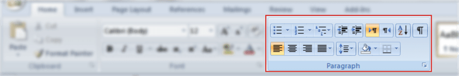 Pilih tanda + (quick insert), lalu pilih ikon gambar atau youtube untuk menempelkan foto dan video dari youtube. Microsoft Word 2007 Fungsi Icon Tab Home Lpi Mambaul Ulum Sumber Lompang