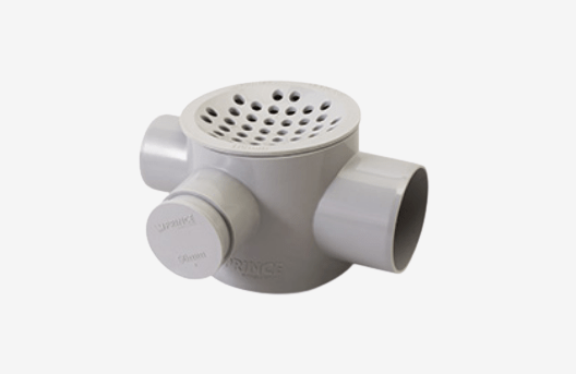 Jeel open well submersible pump jali: PVC Multifloor Trap with Jali - Sumanoverseas