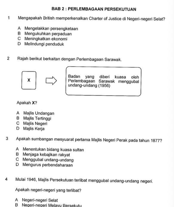 Ficha online de bab 1: Mpispm Sejarah Tingkatan 5 Sumber Pendidikan