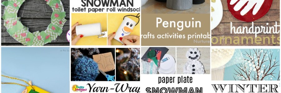 Using a paper plate and supplies from around the house, you can create this craft quickly. Kite