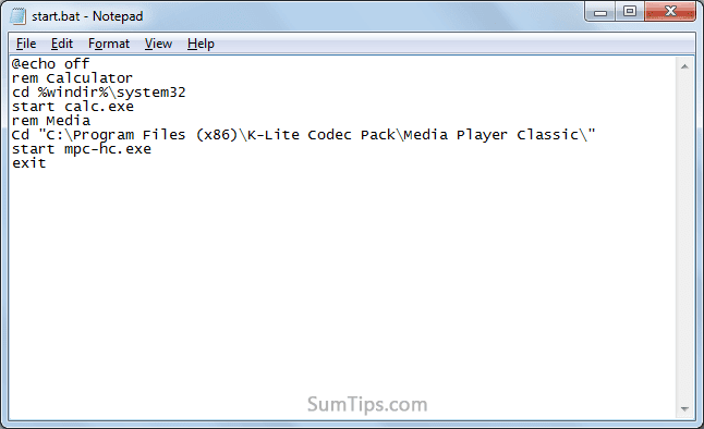 Automatically Start and Close Programs at Specific Time SumTips