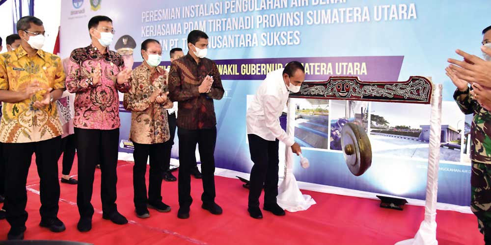 Gubernur Edy Raih Top Pembina BUMD 2021, Rektor UMSU: Ini Merupakan Kebanggaan Rakyat Sumut - Vimarsana News