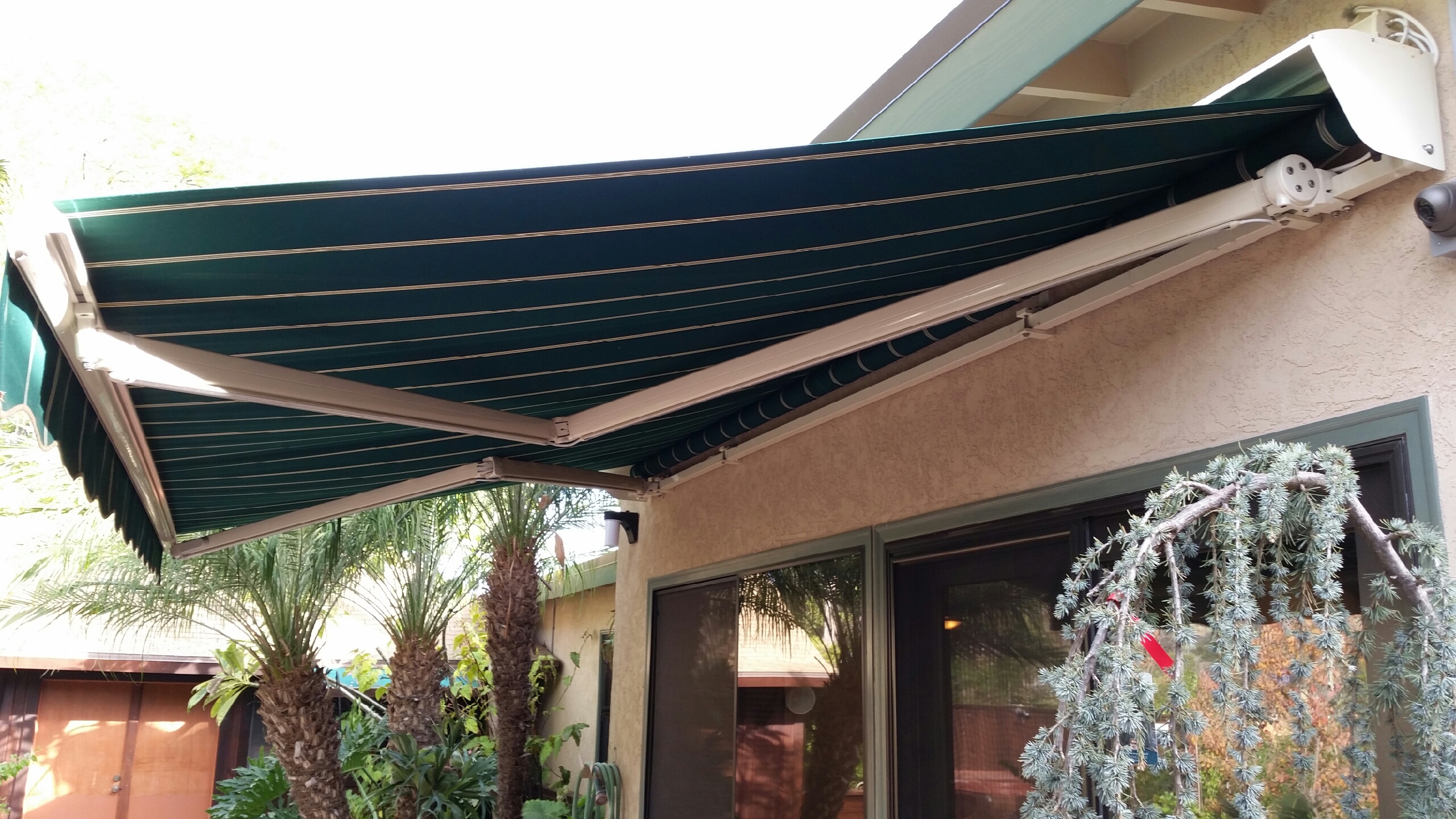 Call now for retractable screens, shades, and more! Retractable Awnings Gallery - Awnings and Sun Shades San