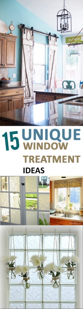 These ideas for shades, roller blinds, bathroom curtains, shutters, and more will help you find the best bathroom window treatments for your space. Unique Window Treatments Window Treatments Home Decor Sunlitspaces Com