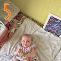 Катя: 5 месяцев