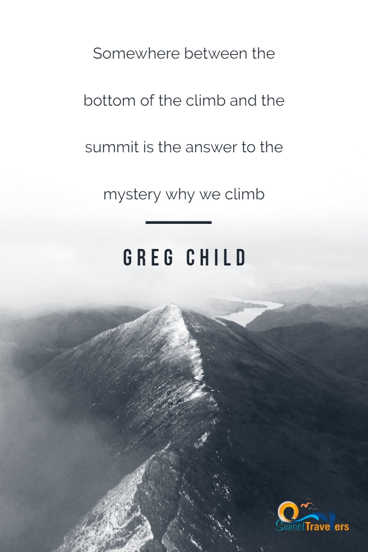 Nature's peace will flow into you as sunshine flows into trees. 30 Best Mountain Quotes That Will Bring You To New Heights