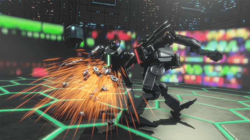 Mech Arena Sun Xiangyu S Portfolio