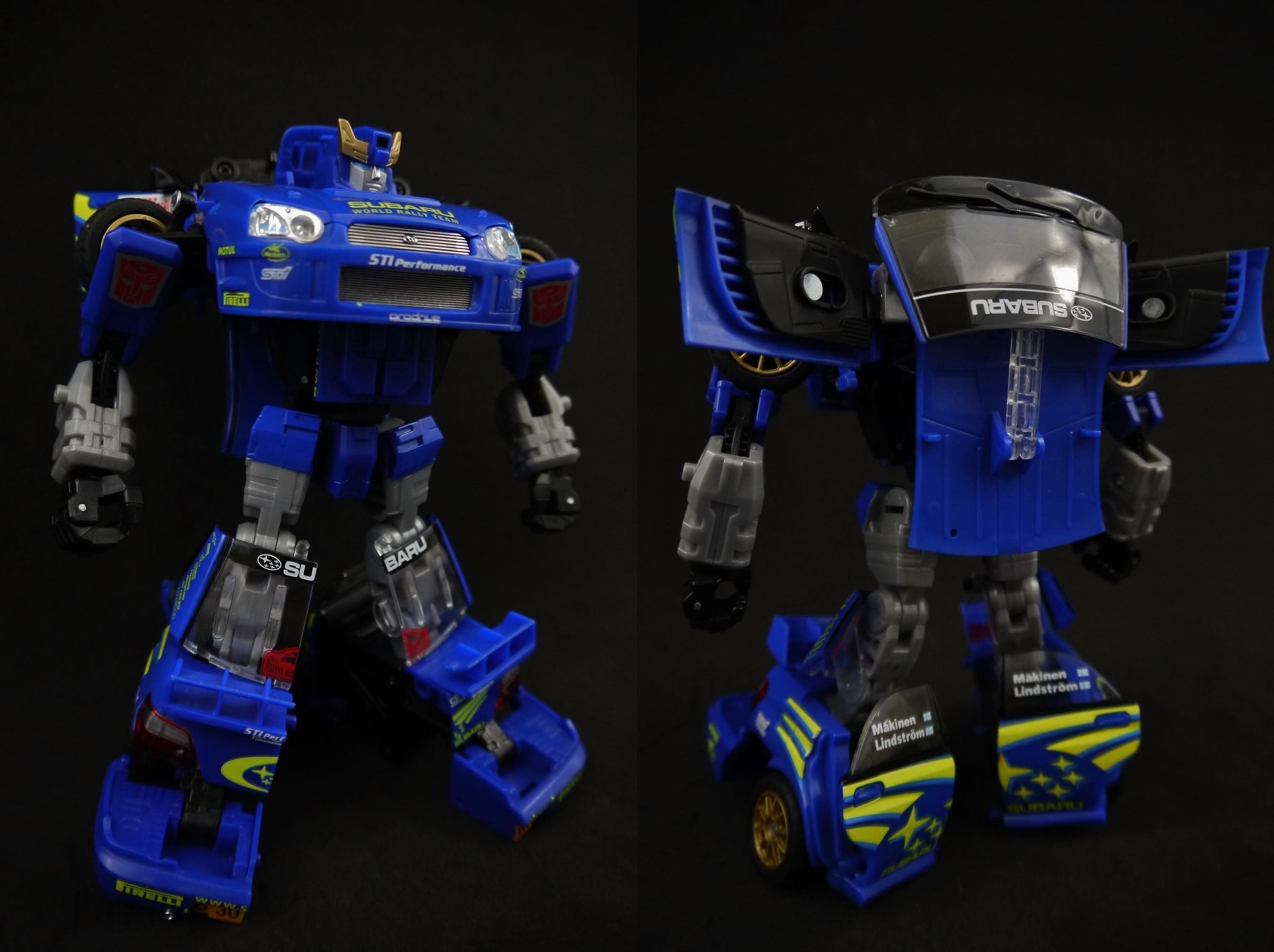 Transformers Alternators Smokescreen Supar Robo