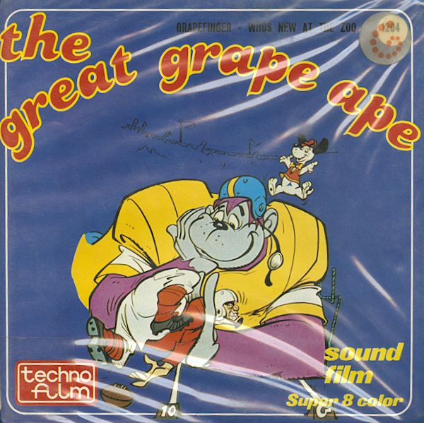 The Great Grape Ape A Grape Is Born The First Grape In Spacecolor Sound Super8warehouse