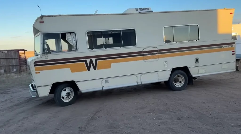 Man turbocharges abandoned RV he found in Wyoming barn