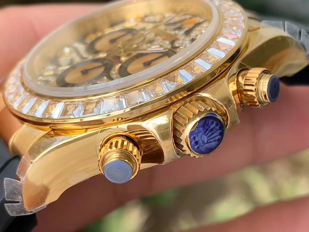 Connor Mcgregor Rolex Daytona Eye Of Tiger Gold Super Clone Watches