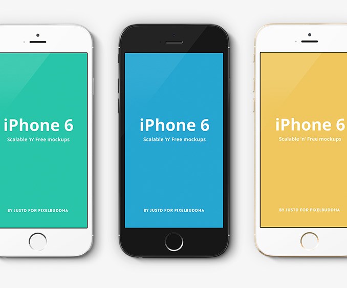 Iphone 6s plus, iphone, smart phone. Free Iphone 6 Mockup Templates Super Dev Resources