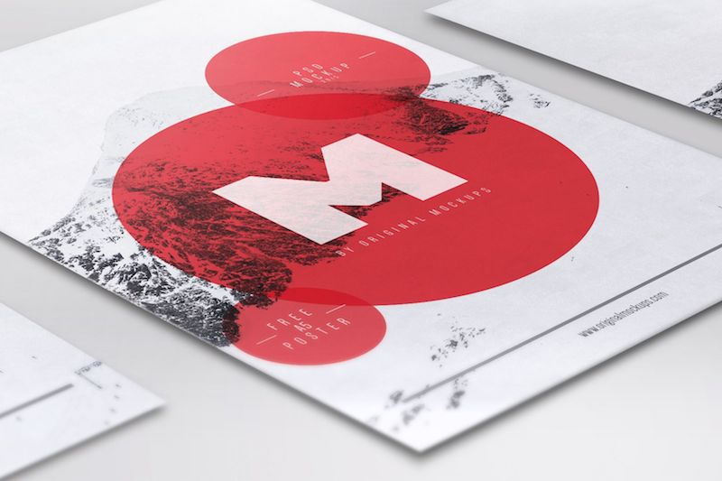 Highly customizable psd file with smart layers and option to change all colors. 30 Poster Mockup Psd Templates To Showcase Your Designs Super Dev Resources