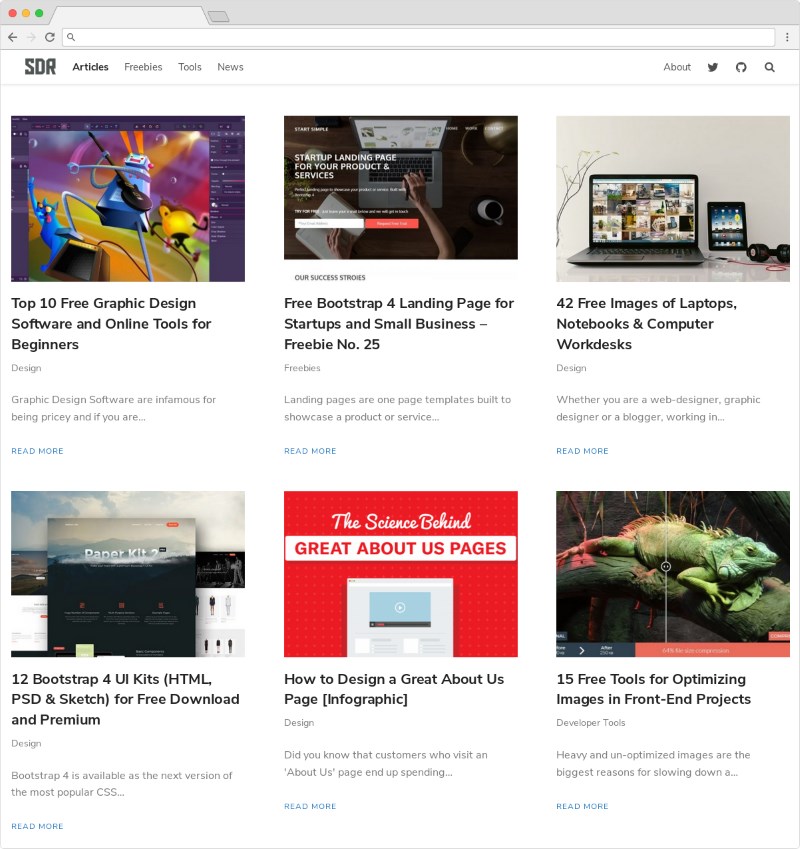 Why create a website mockup. How To Create Browser Mockup For Websites In A Single Click Super Dev Resources