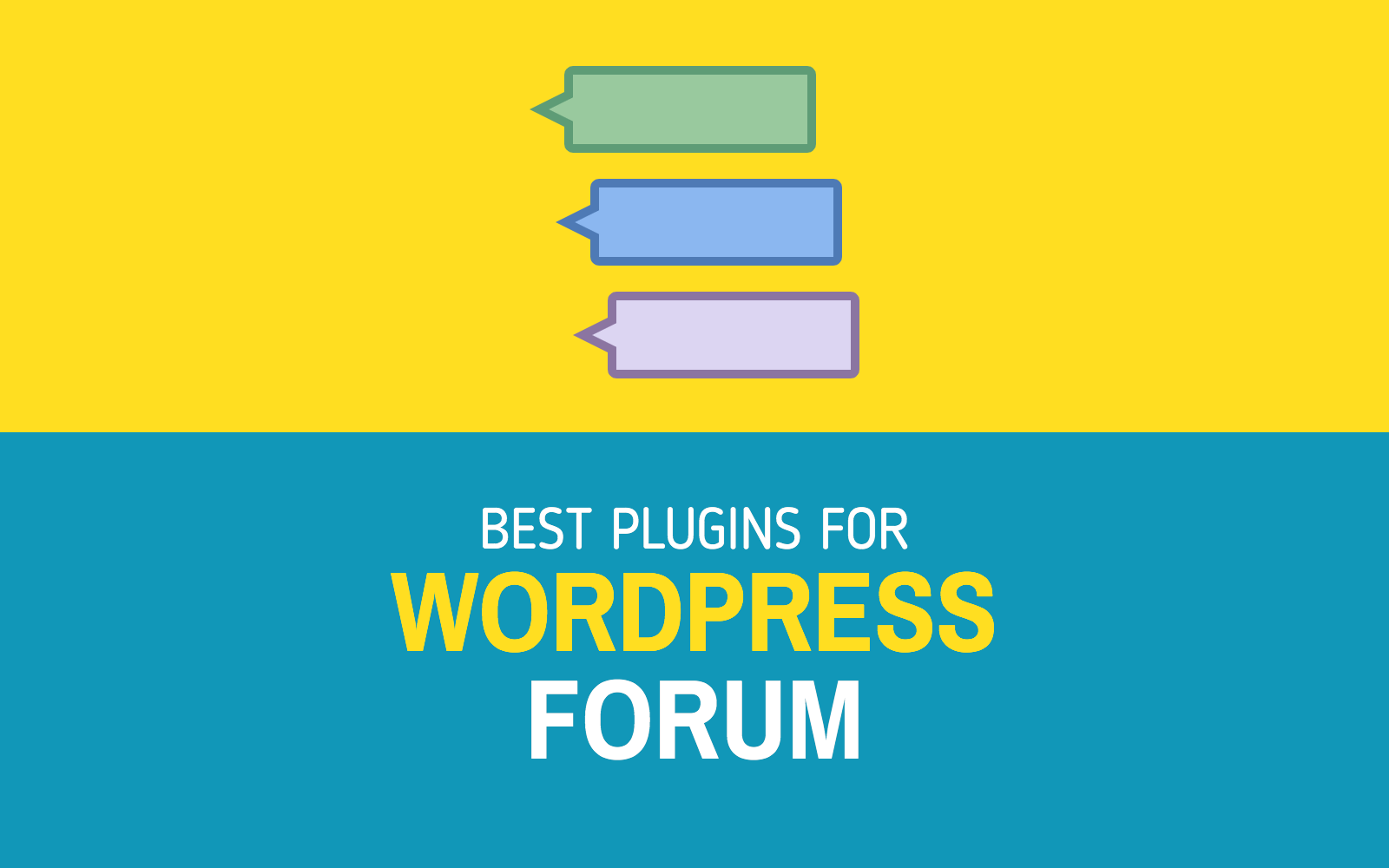 Released in 2019, forumwp is a modern wordpress plugin that allows you to manage forums from your wordpress admin dashboard. Best WordPress Forum Plugins - Super Dev Resources