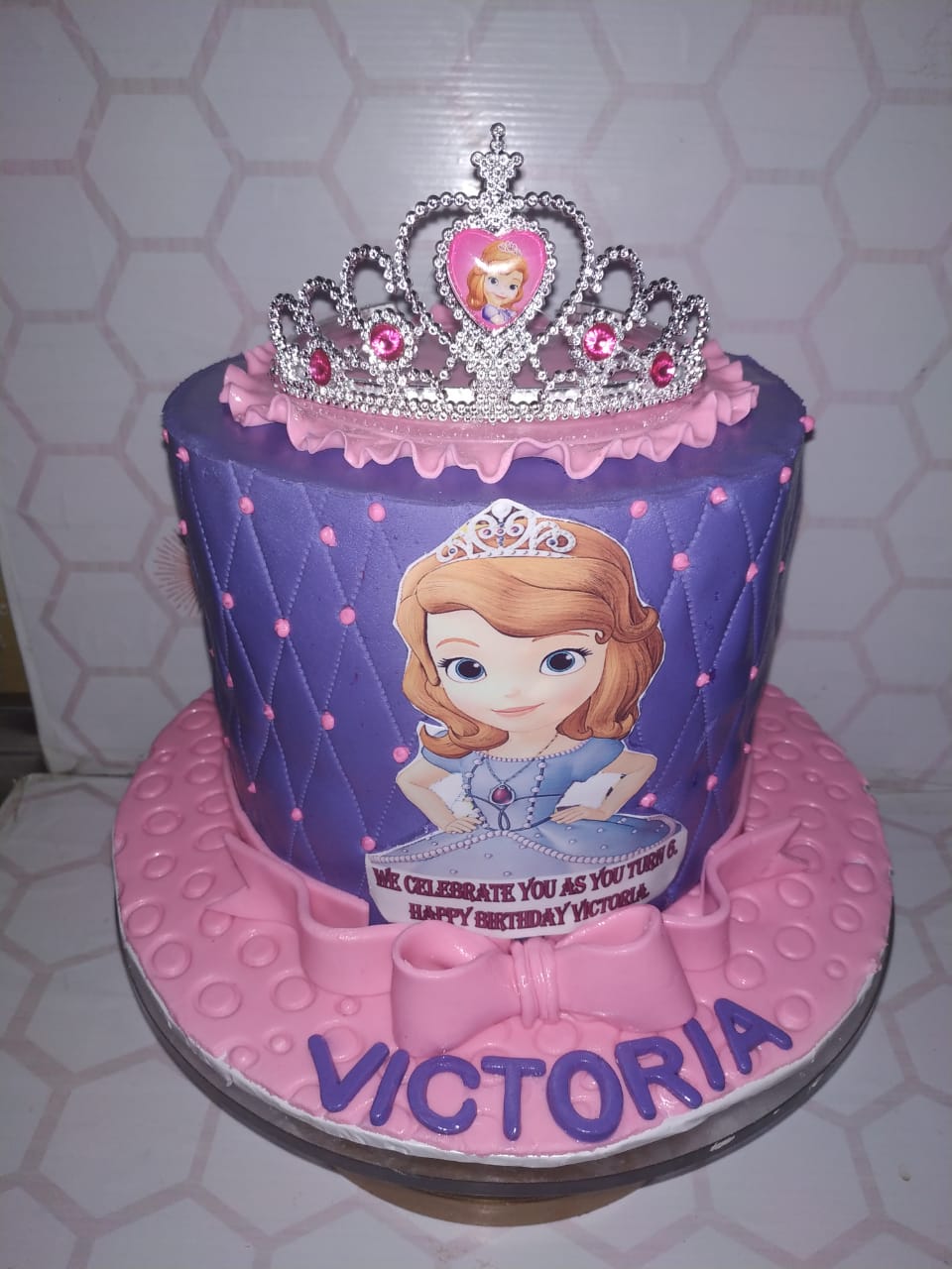 Sofia the first cake 02 Super Fresh Cakes Kenya Sofia the first cake 02 Super Fresh Cakes Kenya