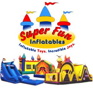 inflatable toys rental