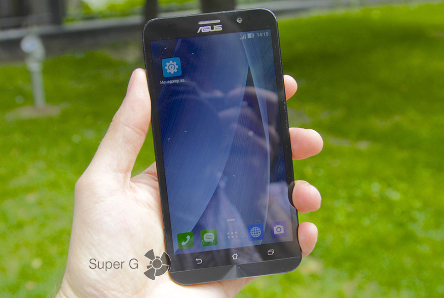 Фотографии с asus zenfone 2