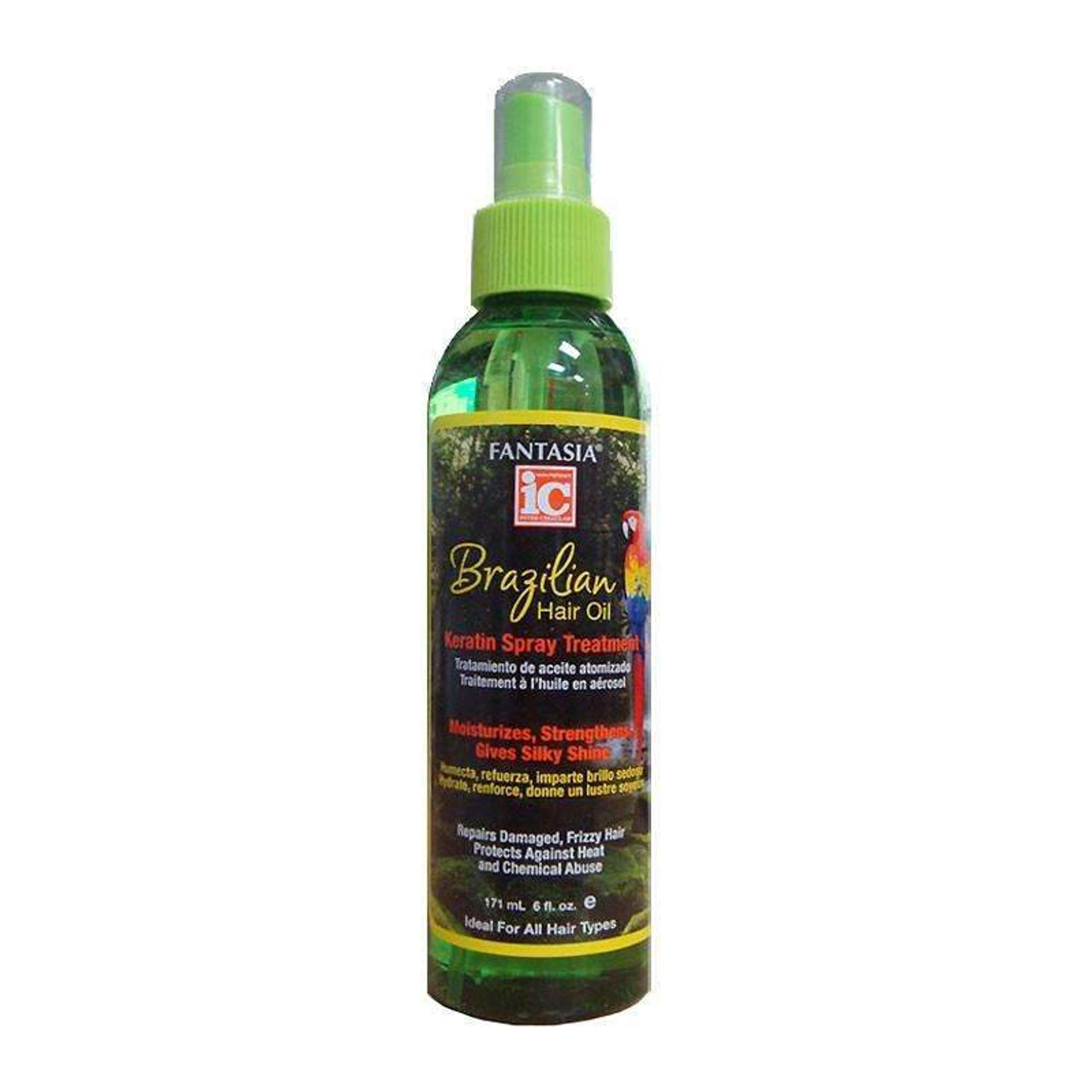 Fantasia IC – Brazilian Hair Oil Keratin Spray Treatment 6oz