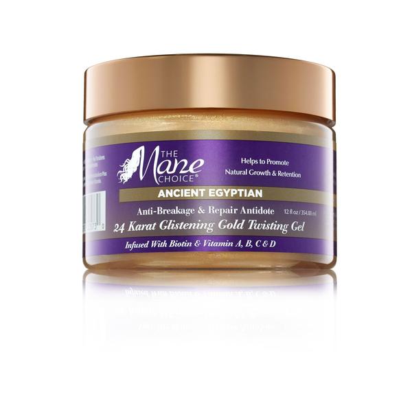 The Mane Choice – Ancient Egyptian – 24 Karat Glistening Gold Twisting Gel