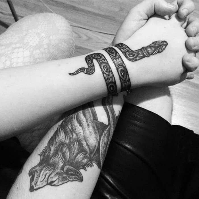 50+ Cool Snake Tattoo Ideas Who Love Elongated Lines 700_x_700_jpg