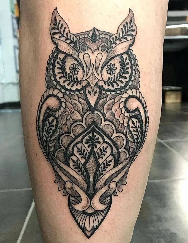 30 Most Amazing Mandala Tattoo Designs For You