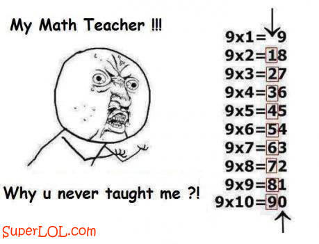 My math teacher - SuperLOL
