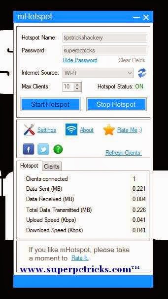 Mhotspot Win 10 Mhotspot Win 10