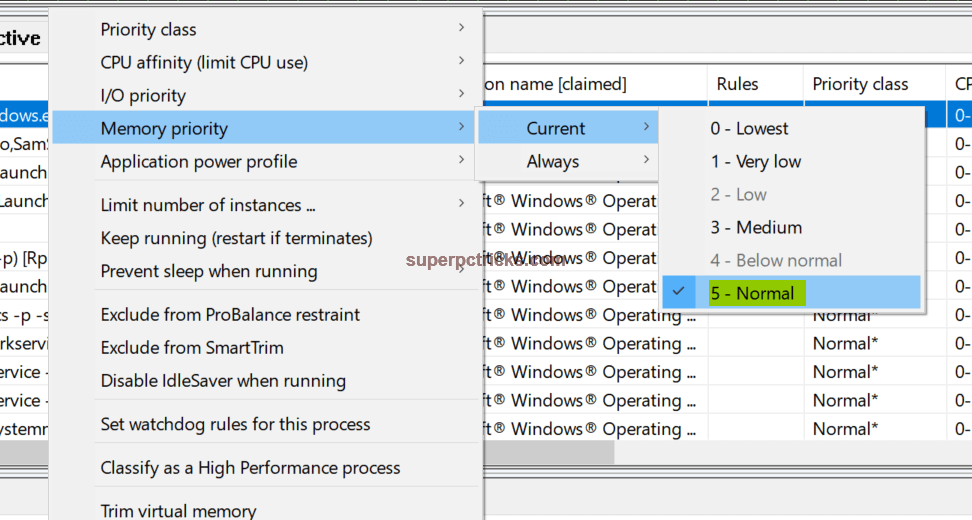set a program to high priority windows 10 Tips,tricks and TrendsTips