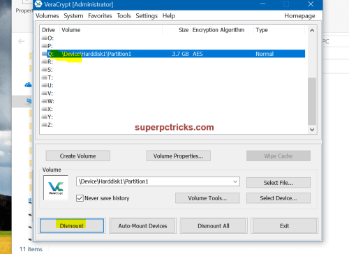 usb drive encryption software