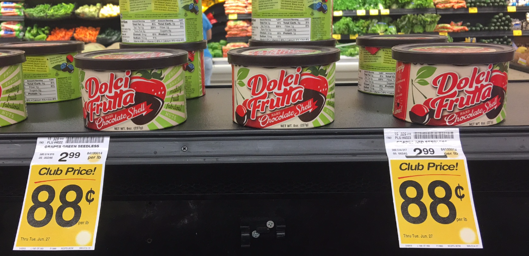 Dolci Frutta For Just 0 88 Super Safeway