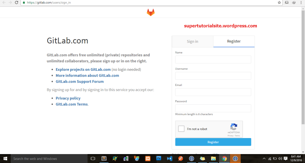 Tutorial Clone Gitlab menggunakan CMD Pada Windows – Super Tutorial