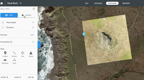 3d Point Clouds Dronedeploy