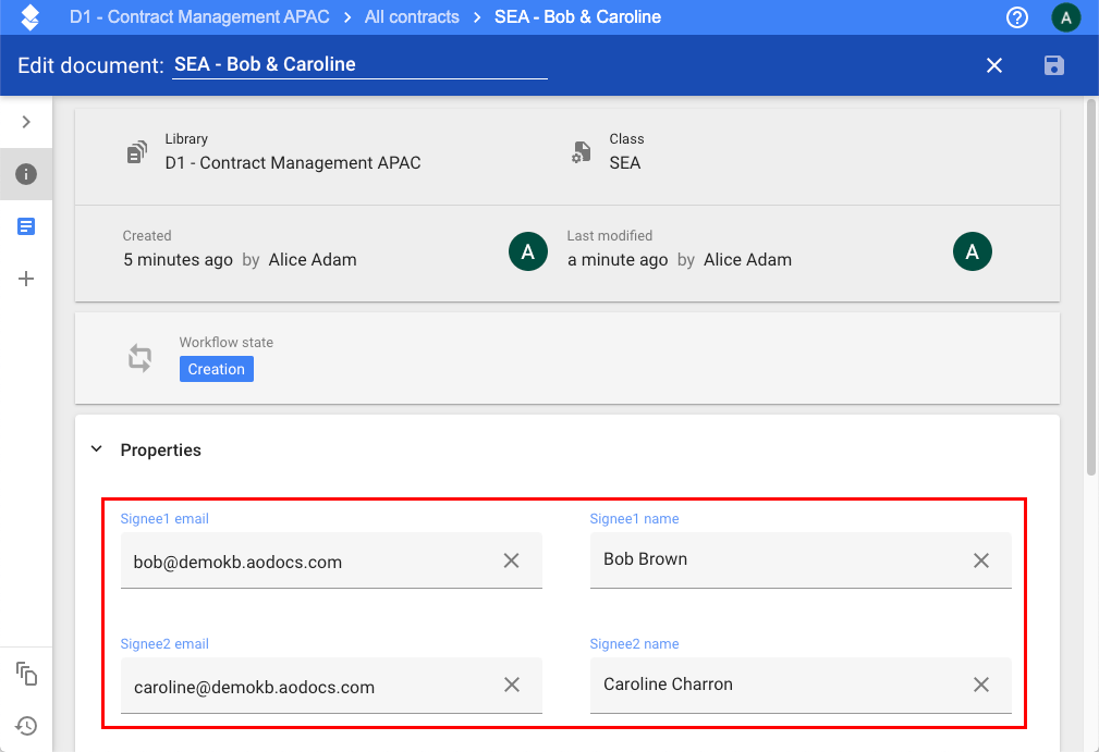 Docusign esignature is the world's #1 way to send and sign. Docusign Connector User Guide Aodocs Knowledge Base
