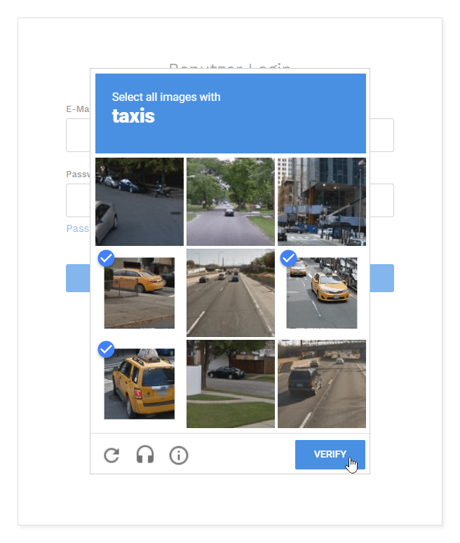 Try out the various forms of recaptcha. I Have Problems With The Recaptcha From Google During Login Bitpanda Helpdesk