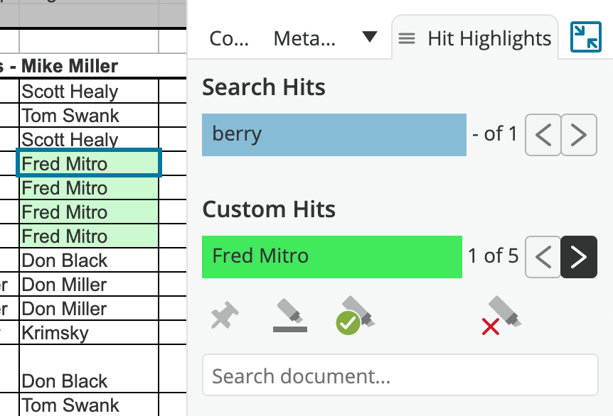 Spreadsheet Review And Redactions Knowledge Base