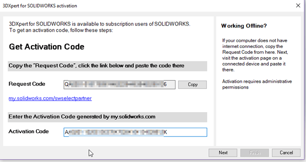 3dxpert For Solidworks Installation And Activation Hawk Ridge Systems Support