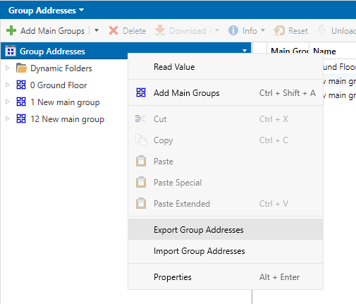8 | knx projektrichtlinien | knx projekte strukturiert umsetzen. Group Address Export Knx Association